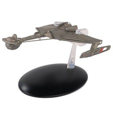 521 Klingon D4 (John Eaves Concept) Model  Ship (Eaglemoss / Star Trek)
