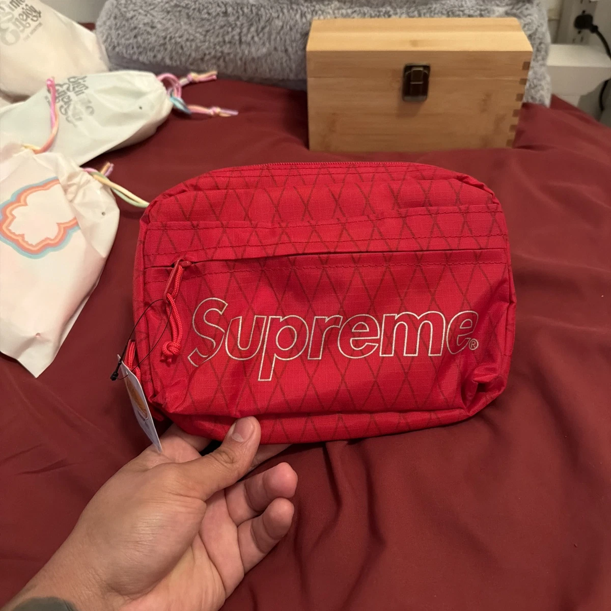 Supreme Small Bags for Men for sale | eBay