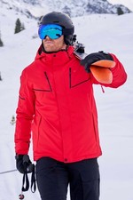 Mountain Warehouse Galactic Extreme Men's Ski Jacket Waterproof Winter Warm Coat