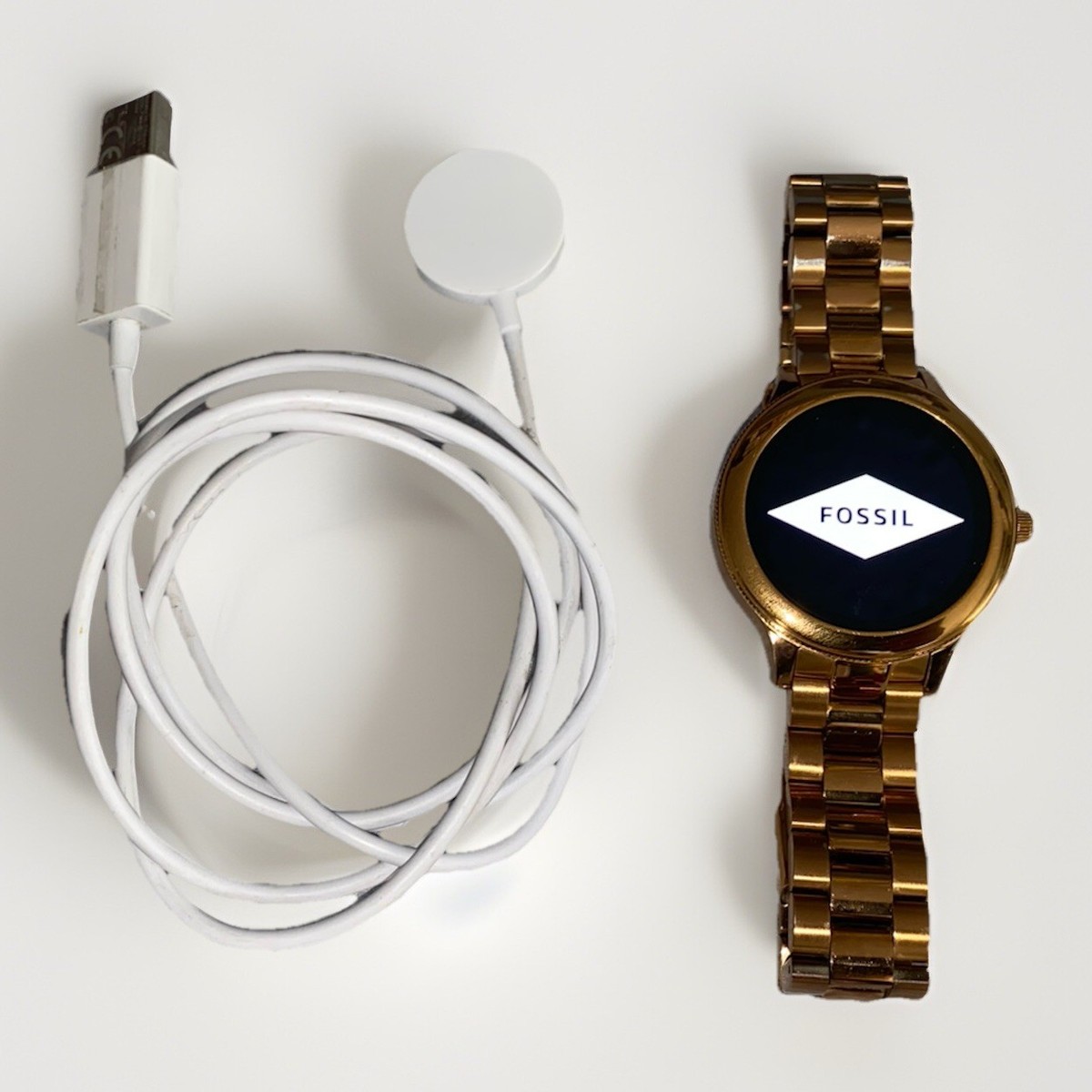 Stainless Steel Gen Fossil Smart Watch Fossil Q Venture Gen Smart