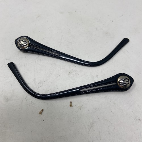 ESCADA EYEWEAR VES 123 0700 140mm Black Temple Arm PARTS With Screws 341C