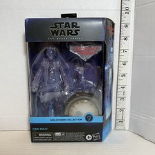 STAR WARS Black Series Halogram Han Solo 6  Action Figure Holocomm Collection