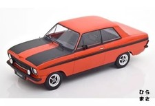 1/18 Opel Kadett B Sport 1973 (Red x Black) mini car