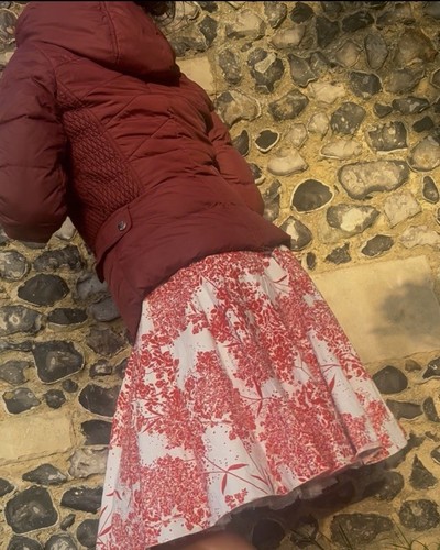 Rare Karen Millen Quilted Real Down Filled Packable Coat . - Picture 6 of 8