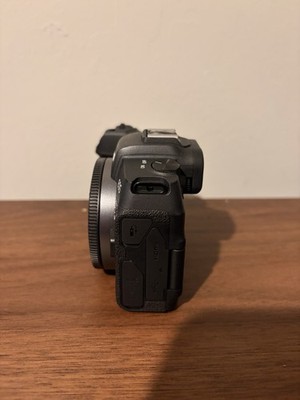 Canon EOS RP Mirrorless Camera Body Wi-Fi HDMI USB Black w/Battery