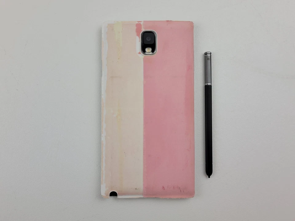 Samsung Galaxy Note 3 (SM-N9005) 16GB - Black (GSM Unlocked) Smartphone - H3847 - Image 2 of 4