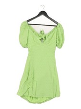 Nasty Gal Mini Dress UK20 in Green