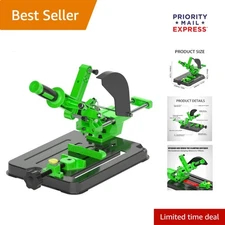 Adjustable Angle Grinder Stand with Protective Cover - Universal Fit & Efficient