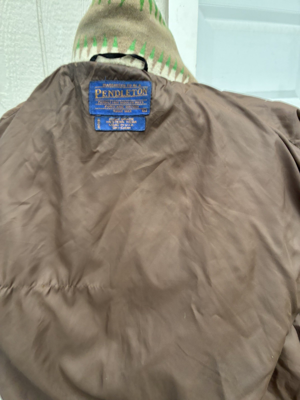 PENDLETON Pendleton Western Chief Joseph Wool Jac… - image 3