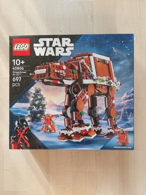 LEGO Star Wars 40806 Gingerbread AT-AT Lebkuchen ohne Minifigur Darth Vader 