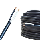 AUPROTEC 5m-50m automotive 2 x 1.0 mm² electrical auto Twin Core round cable