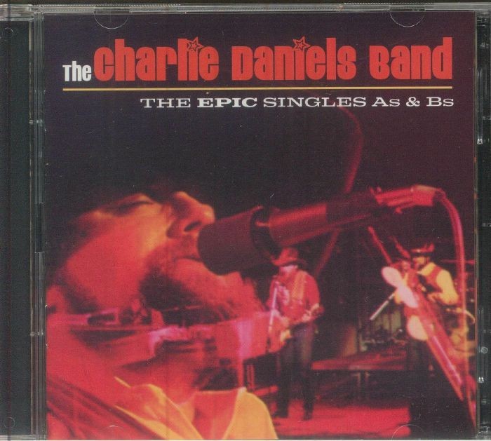 CHARLIE DANIELS BAND, The - The Epic Singles As & Bs - CD (2xCD)