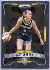 Jacy Sheldon Chicago Sky 2026 Panini Prizm WNBA #70 Base