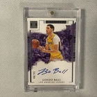 Lonzo Ball RC AUTO - 2017-18 Panini Impeccable #103 Rookie /99