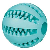 Hundespielzeug Trixie Denta Fun Ball Naturgummi ø 6 Cm Mintfresh 32880