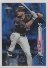 2020 Topps Chrome Blue Wave Refractor 21/75 Sam Hilliard #67 09br