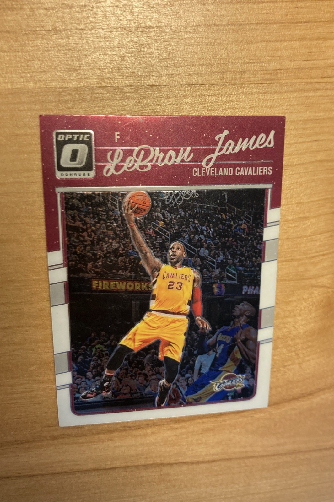 2016-17 Panini Donruss Optic LeBron James, Kobe Bryant #15 Base FIRST YEAR