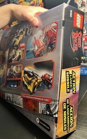 LEGO Racers: Cruncher Block & Racer X (8160). No RacerX. Otherwise 100%. Desc