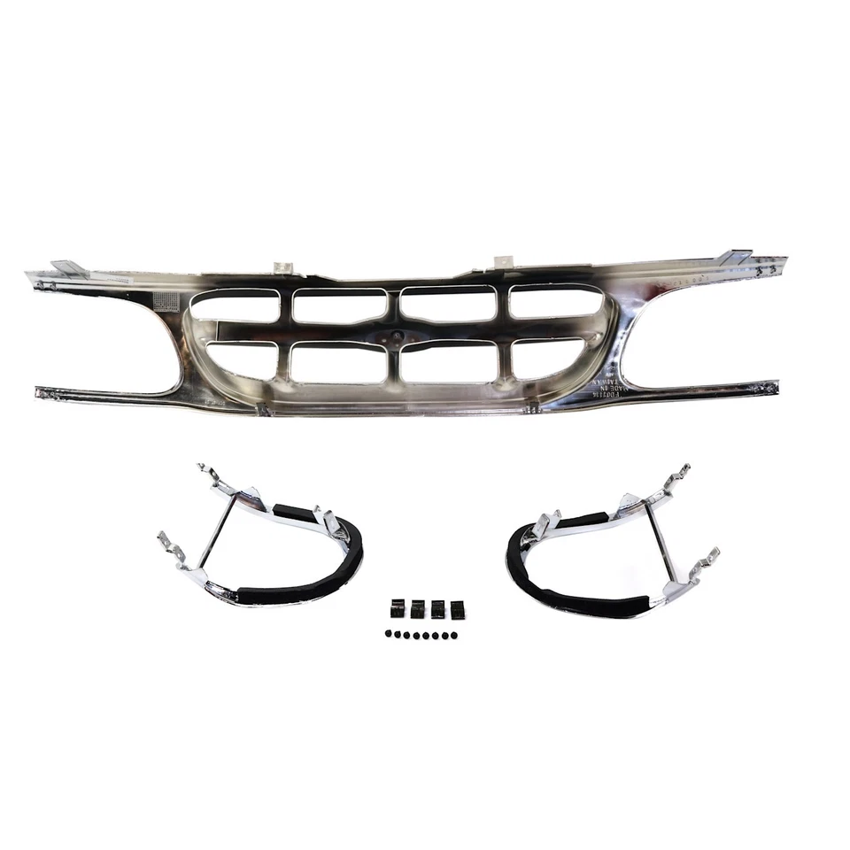 Rejilla para Ford Explorer 95-2001 pintura utilitaria deportiva a juego con plástico Foto 2 de 4
