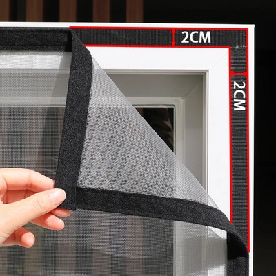 Multi-Size Upgraded Durable Screen,Mosquito & Insect Proof, Self-Adhesive Design