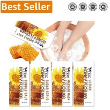 Travel-Friendly Pedicure Spa Set with Natural Ingredients for Beautiful Feet