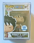 Funko Pop One Piece Monkey D. Luffy (Marineford Memorial) #1877 with Protector