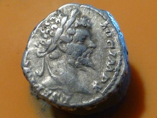 MONNAIE ROMAINE ANTIQUE (18) DENIER (ARGENT) SEVERE RARE & QUALITE !