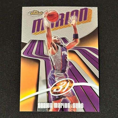 Shawn Marion #61 2003 Finest card