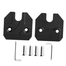 Sun Visor Repair Kits,Aluminum Sun Visor Clips Compatible with RAM 1500 Black-2