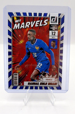 Randal Kolo Muani- Net Marvels #15- 2025-26 Panini Donruss FIFA World Cup FRANCE