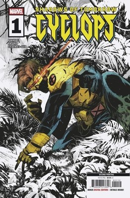 Cyclops #1 Federico Vicentini 2nd Print Variant | Marvel Comics (0025)