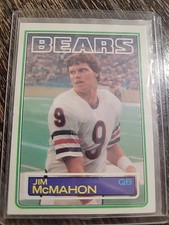 1983 Topps - Jim McMahon #33 (RC)