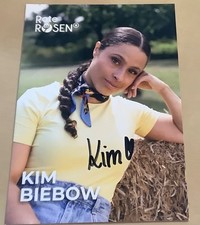 Kim Biebow Original signierte Autogrammkarte ...