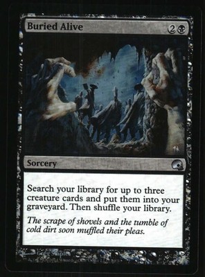 Magic: The Gathering - Premium Deck Series: Graveborn Buried Alive 2011 20