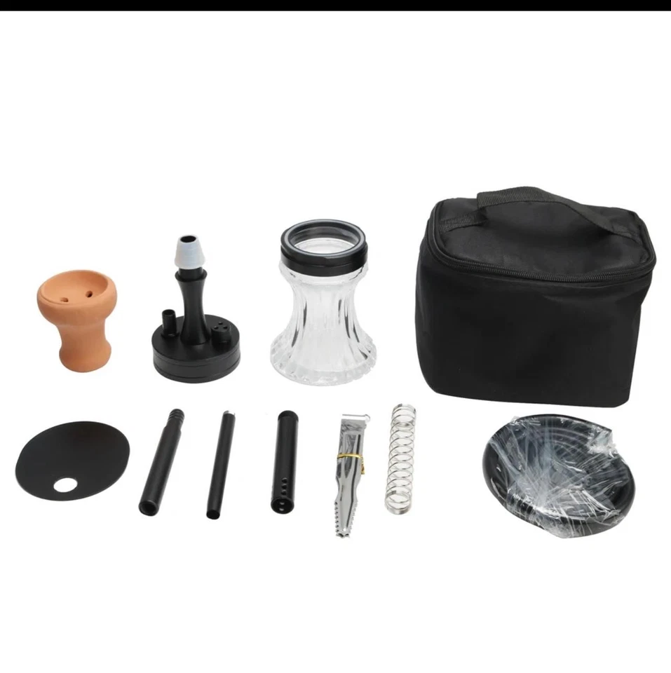 Shisha Set Komplett Neuschwarz - Bild 2 von 4