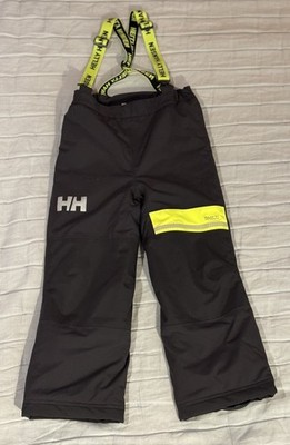 Helly Hansen Luminens Insulated Snow Pants Kids 110/5 (5 Years) Black