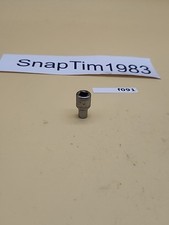 Snap-on Tools TMMD5 1/4" Drive 12 Point Metric 5mm Shallow Chrome Socket USA
