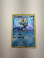 Pokémon TCG Froakie XY XY03 Holo Promo Card