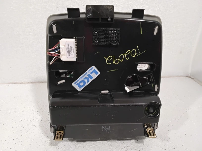 Toyota Sienna 2019 consola de techo superior con luces OEM Foto 3 de 4