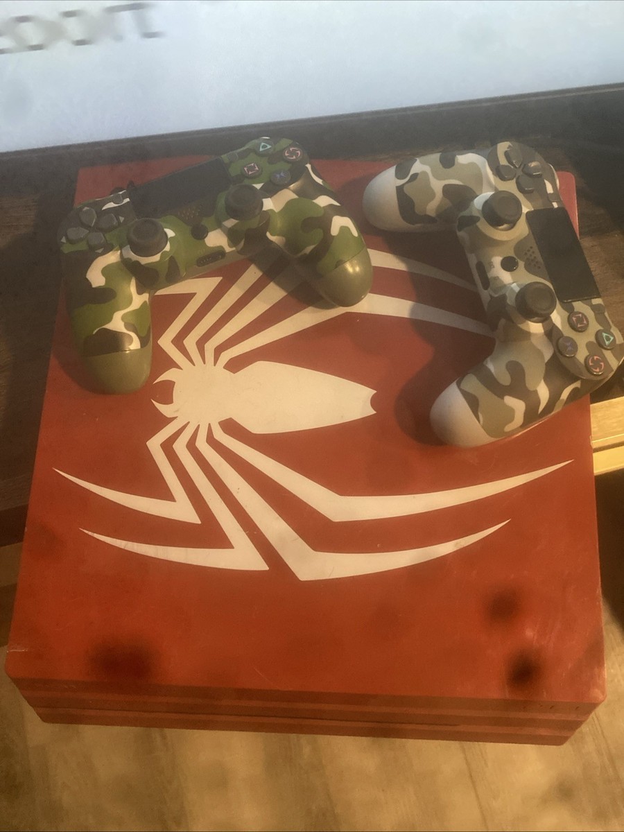 Sony 3003194 PlayStation 4 Pro 1TB Limited Edition Marvel's Spider
