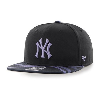 '47 Brand Cap MLB New York Yankees Enamel Twist TT '47 CAPTAIN Snapback Basecap