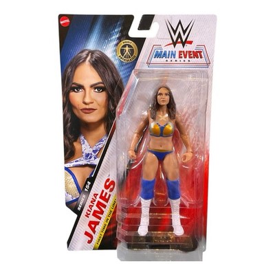WWE Mattel Main Event Series 154 Kiana James First Time In The Line New In Hand