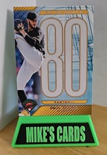 2025 Panini Prospect Edition - 20-80 Scale Paul Skenes #16