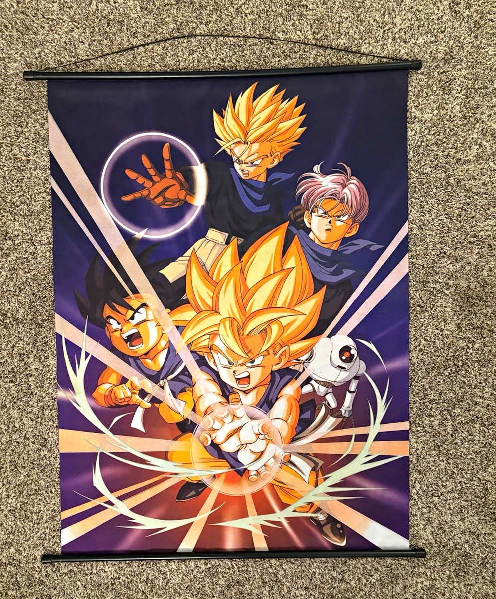 Dragon Ball Z Poster In Collectible Dragonball Z Anime Items for