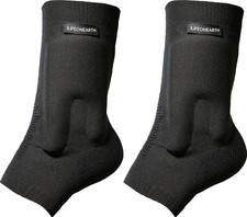 Ice Skate Ankle Pads Cushioned/Padded Ankle Sleeves used to reduce ankle pain