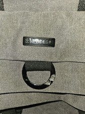 Evecase Grey Denim Camera Bag Back Pack Hipst...