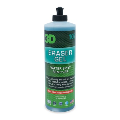 3D Eraser Wasserfleckenlöser Kalkfleckenlöser Gel Water Spot Remover 473ml