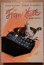 From Hell n.4 (di 5 volumi) Alan Moore - Eddie Campbell Magic Press