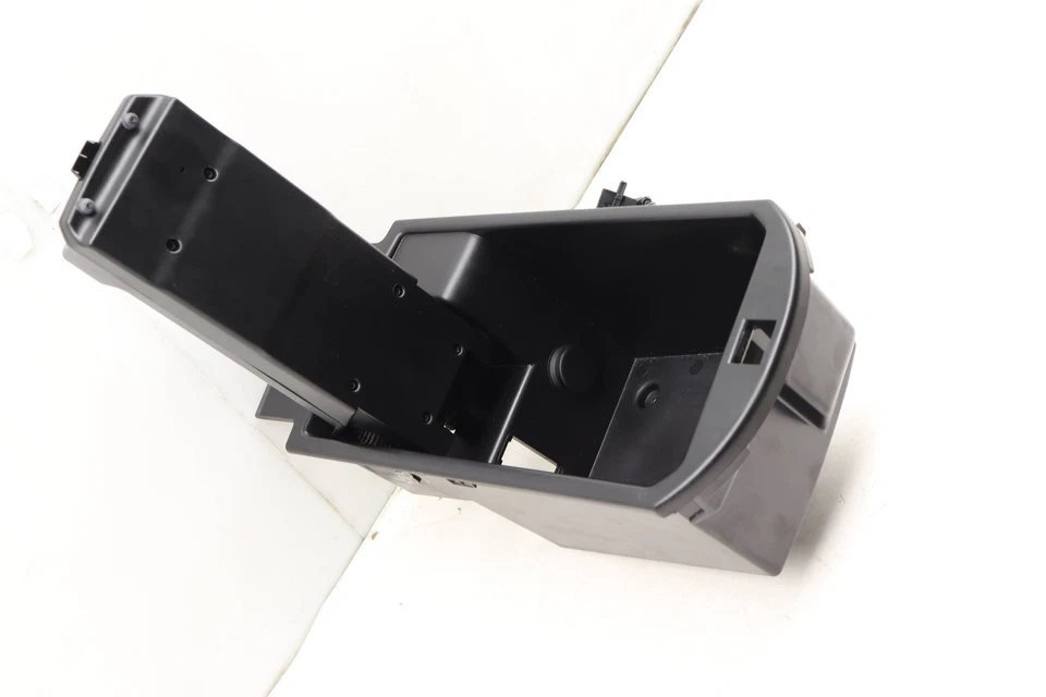 BMW X3 2011-2017 - Consola central delantera bandeja de almacenamiento / contenedor con soporte para teléfono Foto 2 de 4