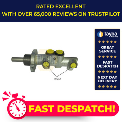 Brake Master Cylinder fits VW POLO 9N 1.9D 01 to 09 With ABS NAPA 6Q0611019R New